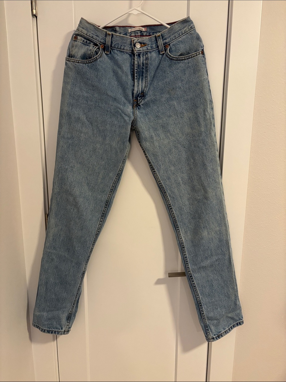 Levi's 550 Relaxed Tapered Vintage 2007 Light Blue Jeans